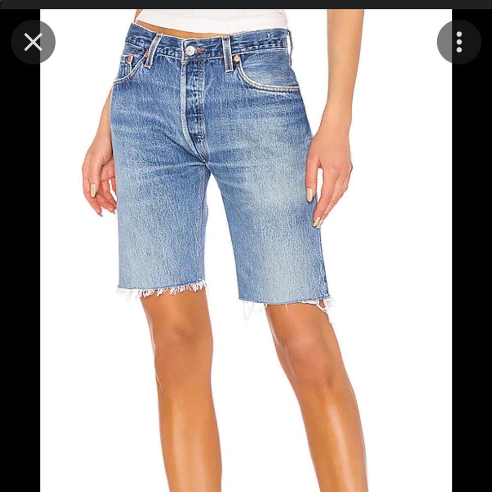Re/Done Shorts